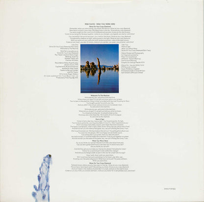 Pink Floyd : Wish You Were Here (LP, Album, RE, UPC)