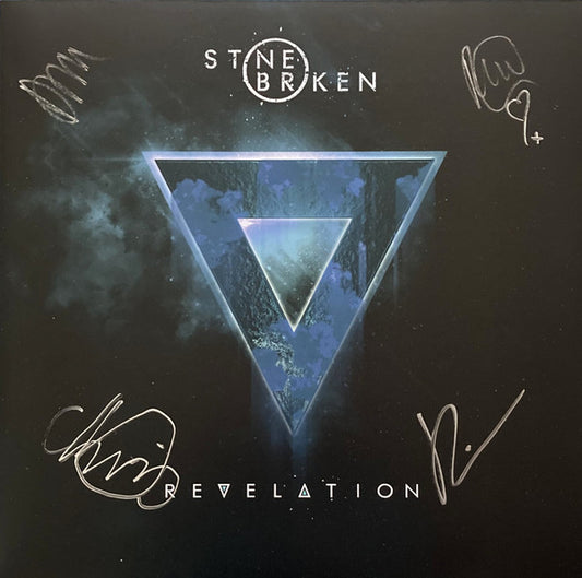 Stone Broken : Revelation (LP, Album, Blu)