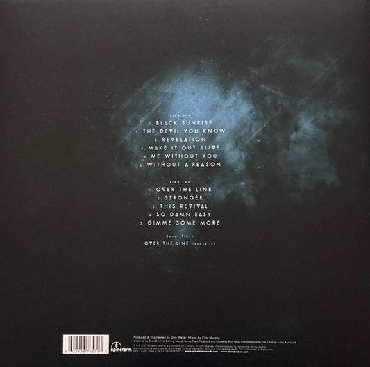 Stone Broken : Revelation (LP, Album, Blu)