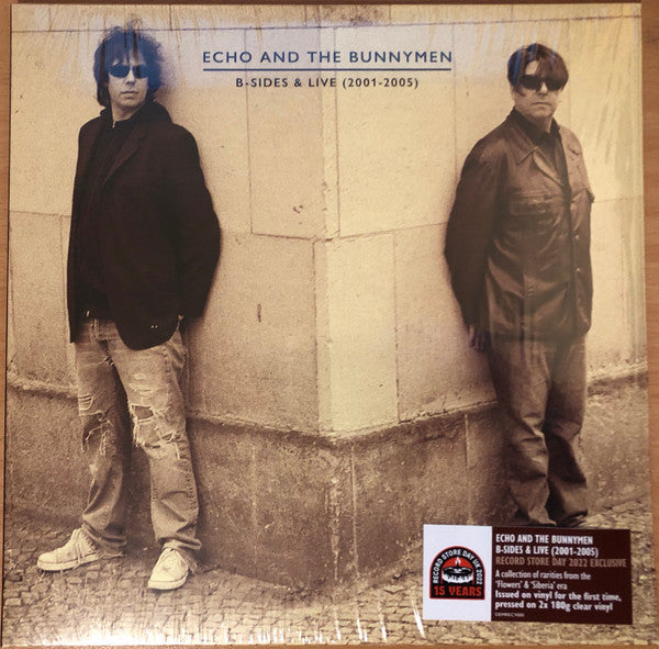 Echo And The Bunnymen* : B-sides & Live (2001-2005) (2xLP, RSD, Comp, RE, Cle)
