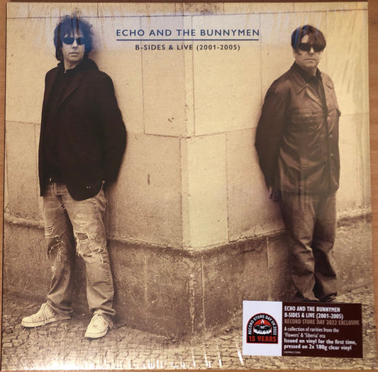 Echo And The Bunnymen* : B-sides & Live (2001-2005) (2xLP, RSD, Comp, RE, Cle)