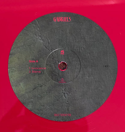 Gabriels (3) : Bloodline (12", EP, Red)