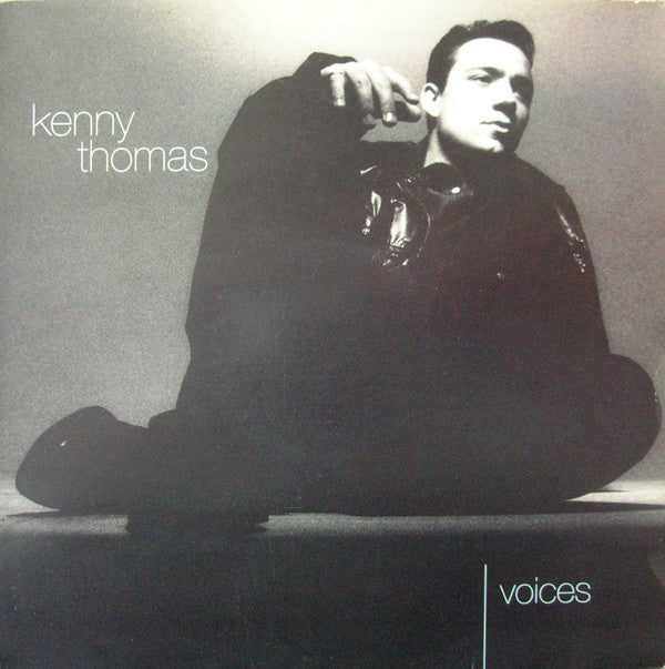 Kenny Thomas : Voices (LP, Album)