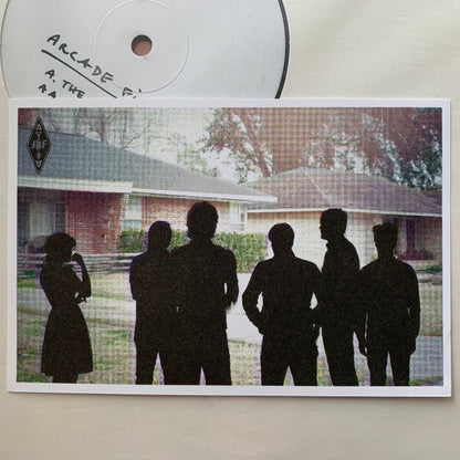 Arcade Fire : The Suburbs / Month Of May (12", Ltd, W/Lbl)