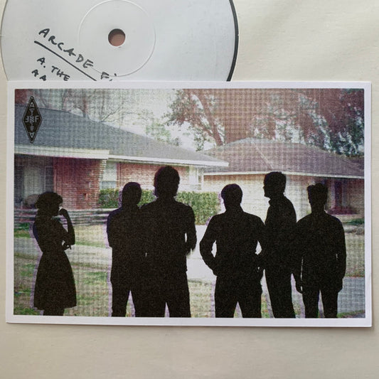 Arcade Fire : The Suburbs / Month Of May (12", Ltd, W/Lbl)