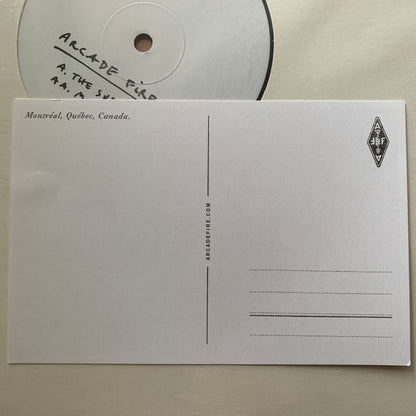 Arcade Fire : The Suburbs / Month Of May (12", Ltd, W/Lbl)