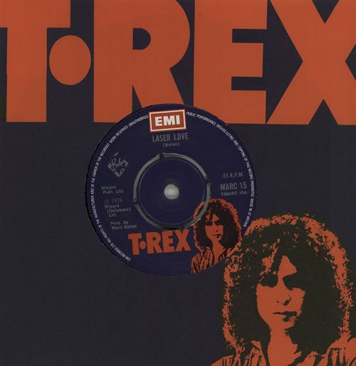 T. Rex : Laser Love (7", Single)