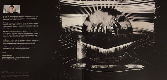 Various : Eurovision Song Contest Turin 2022 (4xLP, Album, Comp, Ltd)