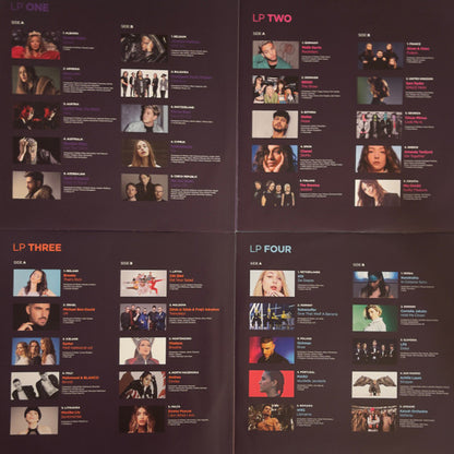 Various : Eurovision Song Contest Turin 2022 (4xLP, Album, Comp, Ltd)