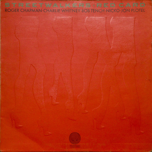 Streetwalkers : Red Card (LP, Album, Num, Red)