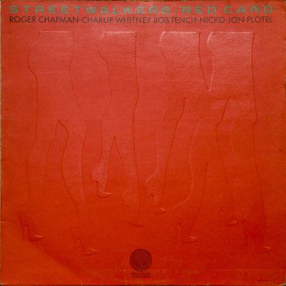 Streetwalkers : Red Card (LP, Album, Num, Red)
