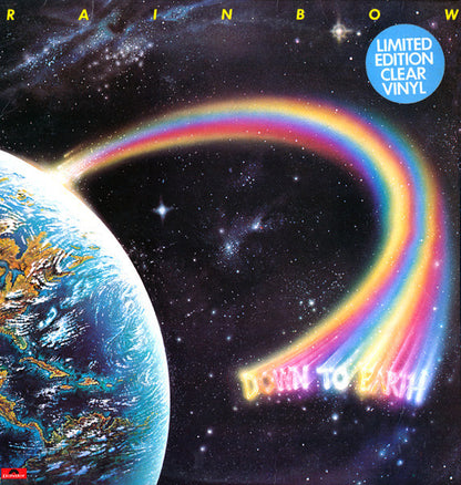 Rainbow : Down To Earth (LP, Album, Ltd, Cle)
