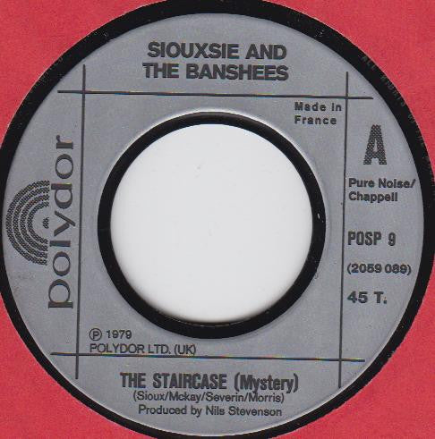 Siouxsie And The Banshees* : The Staircase (Mystery) (7", Single, Dis)