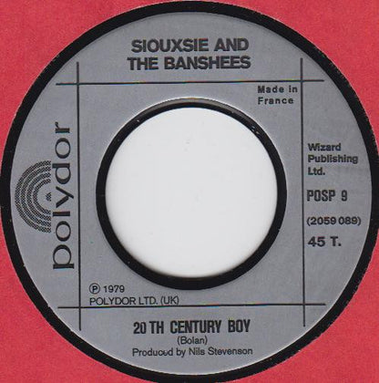 Siouxsie And The Banshees* : The Staircase (Mystery) (7", Single, Dis)