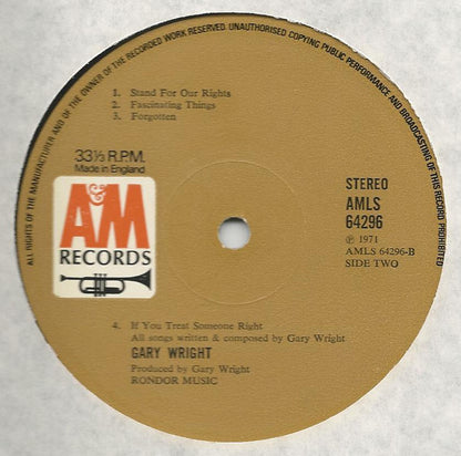 Gary Wright : Footprint (LP, Album)