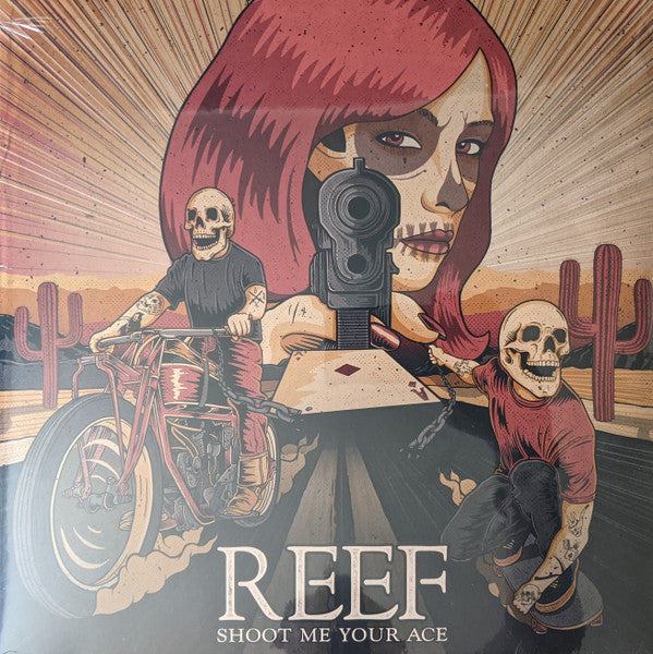 Reef : Shoot Me Your Ace (LP, Album, Ltd, Red)