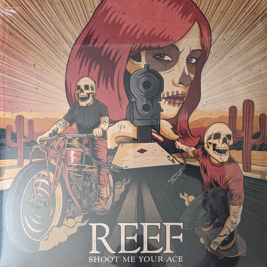 Reef : Shoot Me Your Ace (LP, Album, Ltd, Red)