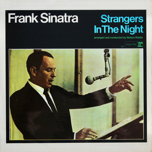 Frank Sinatra : Strangers In The Night (LP, Album, Mono, RE)