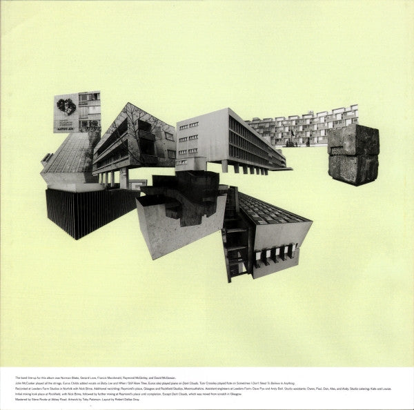 Teenage Fanclub : Shadows (LP, Album)