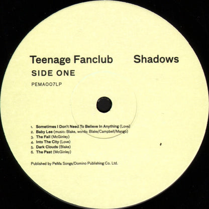 Teenage Fanclub : Shadows (LP, Album)