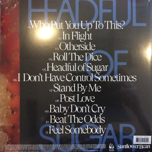 Sunflower Bean : Headful Of Sugar (LP, Album, Ltd, Ora)