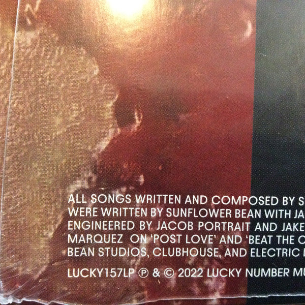 Sunflower Bean : Headful Of Sugar (LP, Album, Ltd, Ora)