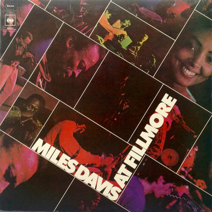Miles Davis : Miles Davis At Fillmore (2xLP, Album, Gat)