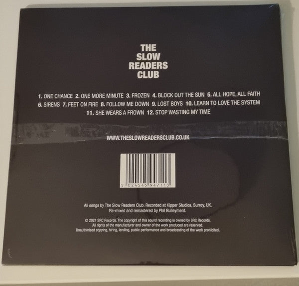 The Slow Readers Club : The Slow Readers Club (LP, Sil)