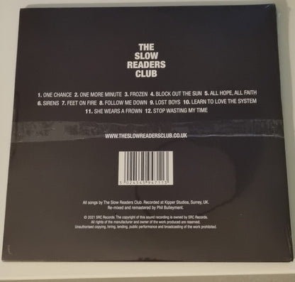 The Slow Readers Club : The Slow Readers Club (LP, Sil)