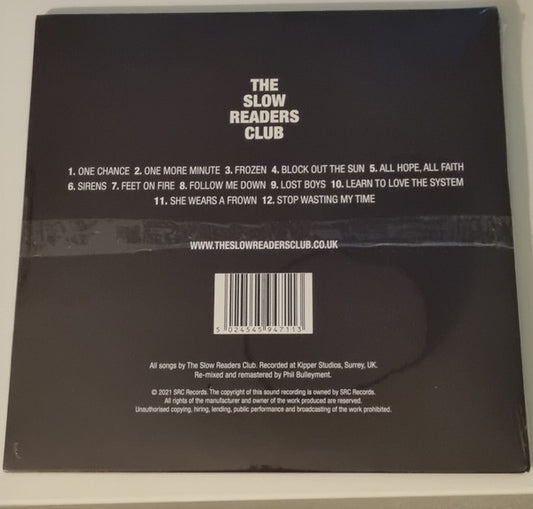 The Slow Readers Club : The Slow Readers Club (LP, Sil)