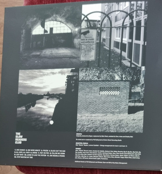 The Slow Readers Club : The Slow Readers Club (LP, Sil)