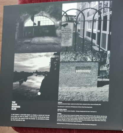 The Slow Readers Club : The Slow Readers Club (LP, Sil)