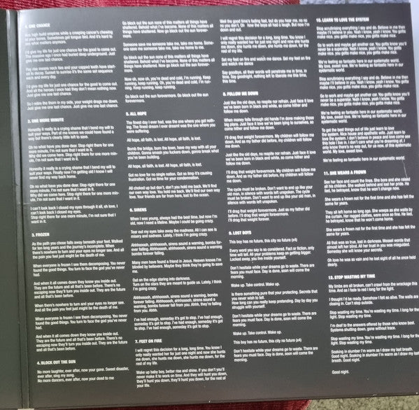The Slow Readers Club : The Slow Readers Club (LP, Sil)