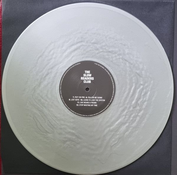 The Slow Readers Club : The Slow Readers Club (LP, Sil)