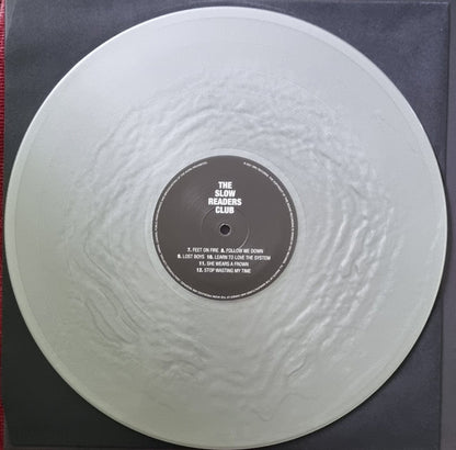The Slow Readers Club : The Slow Readers Club (LP, Sil)