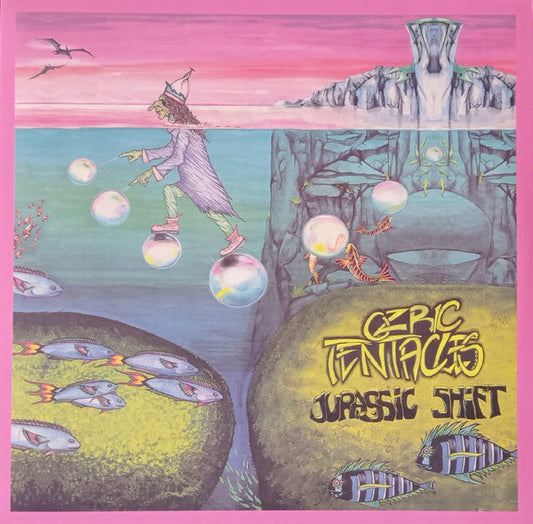 Ozric Tentacles : Jurassic Shift (LP, Album, RE, RM)