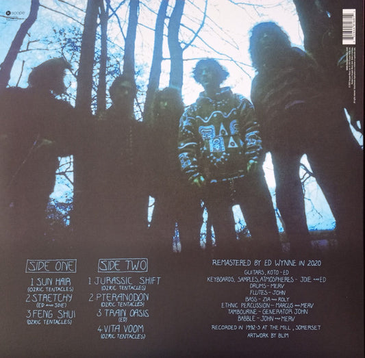 Ozric Tentacles : Jurassic Shift (LP, Album, RE, RM)