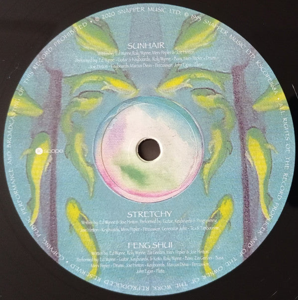 Ozric Tentacles : Jurassic Shift (LP, Album, RE, RM)