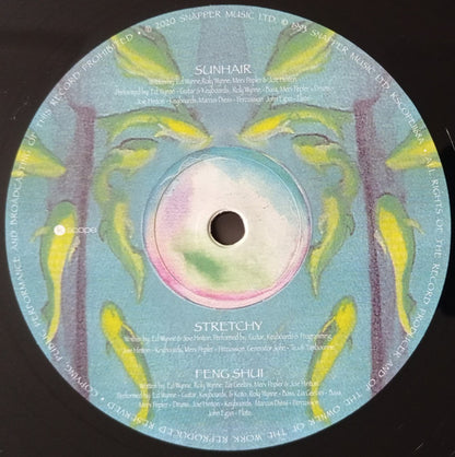 Ozric Tentacles : Jurassic Shift (LP, Album, RE, RM)