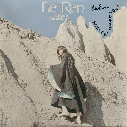 Le Ren : Morning & Melancholia (12", EP, Ltd)