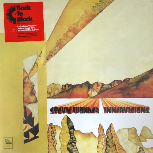 Stevie Wonder : Innervisions (LP, Album, RE, RM, 180)