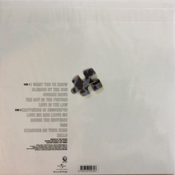 The Seahorses : Do It Yourself (LP, Album, RE, 180)