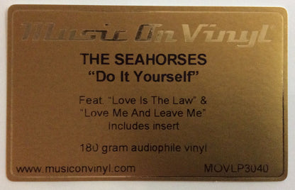 The Seahorses : Do It Yourself (LP, Album, RE, 180)