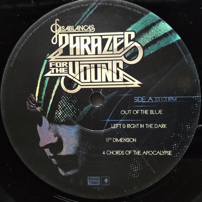 Julian Casablancas : Phrazes For The Young (LP, Album)