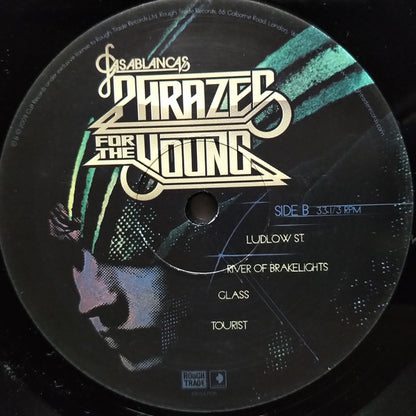 Julian Casablancas : Phrazes For The Young (LP, Album)