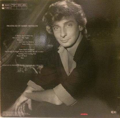 Barry Manilow : I Wanna Do It With You (LP, Album)