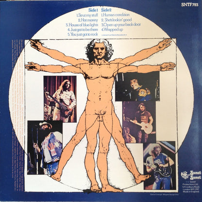 Canned Heat : Human Condition (LP, Album)