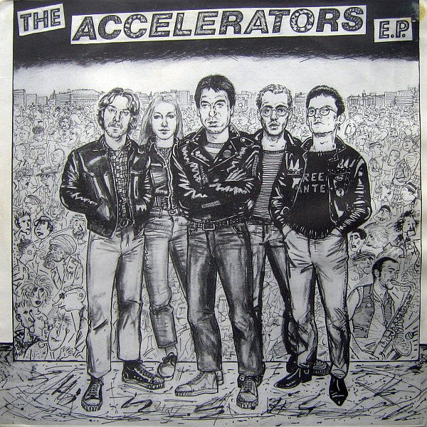 The Accelerators (2) : The Accelerators E.P. (12", EP)