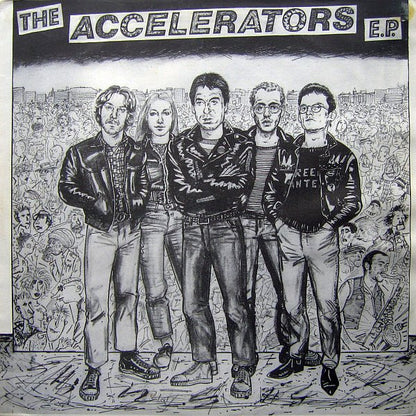 The Accelerators (2) : The Accelerators E.P. (12", EP)