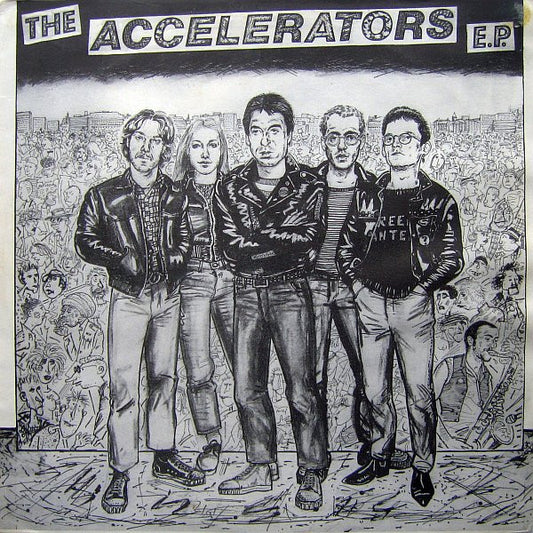The Accelerators (2) : The Accelerators E.P. (12", EP)